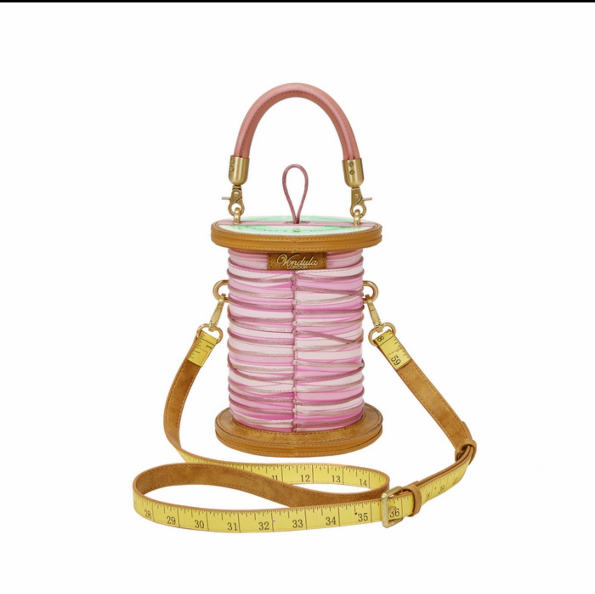 Vendula London Sewing Shop Raspberry Edition Cotton Reel Arriving Soon SOLD OUT