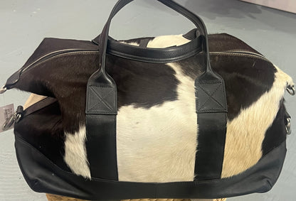 Oran Leather - New Mexico Cow Hide & Leather Travel Bag