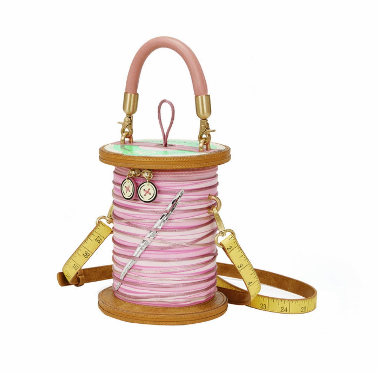 Vendula London Sewing Shop Raspberry Edition Cotton Reel Arriving Soon SOLD OUT