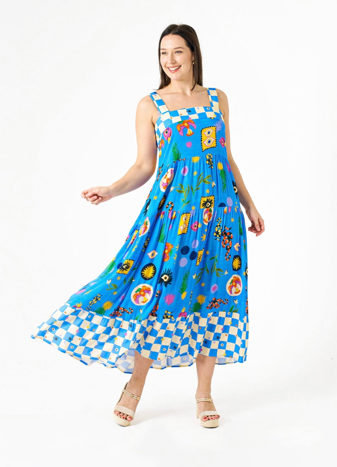 Boho Australia- Cobra Gaze Dress