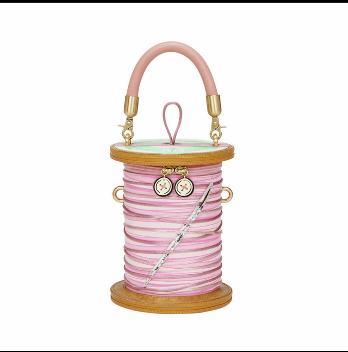 Vendula London Sewing Shop Raspberry Edition Cotton Reel Arriving Soon SOLD OUT