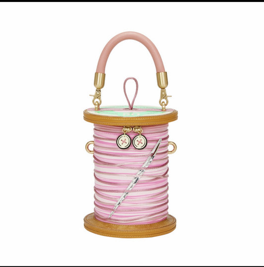 Vendula London Sewing Shop Raspberry Edition Cotton Reel Arriving Soon SOLD OUT