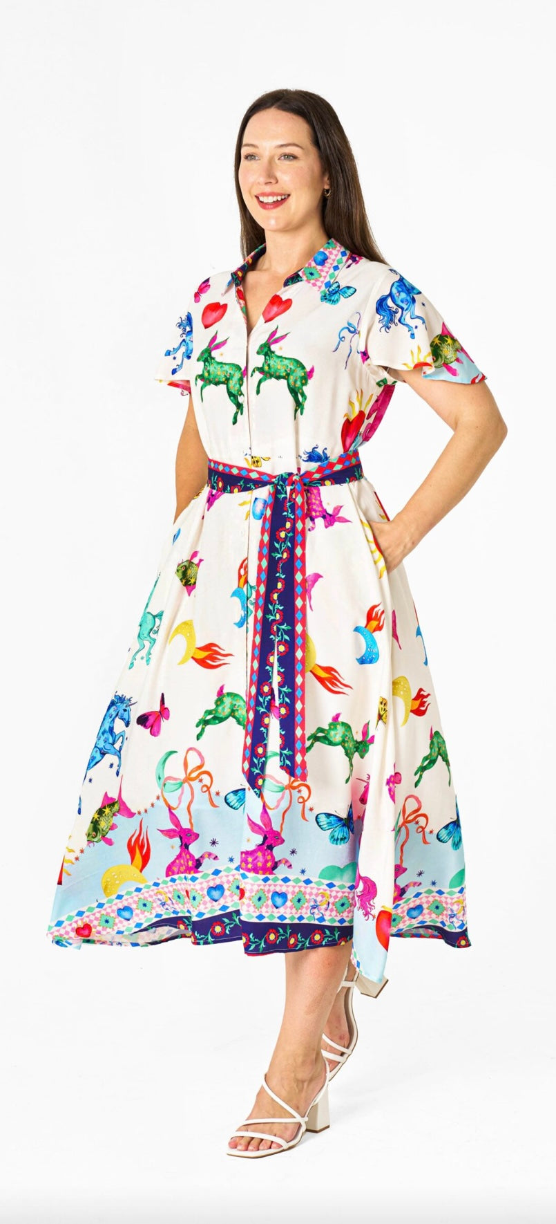 Boho Australia Unicorn Dress