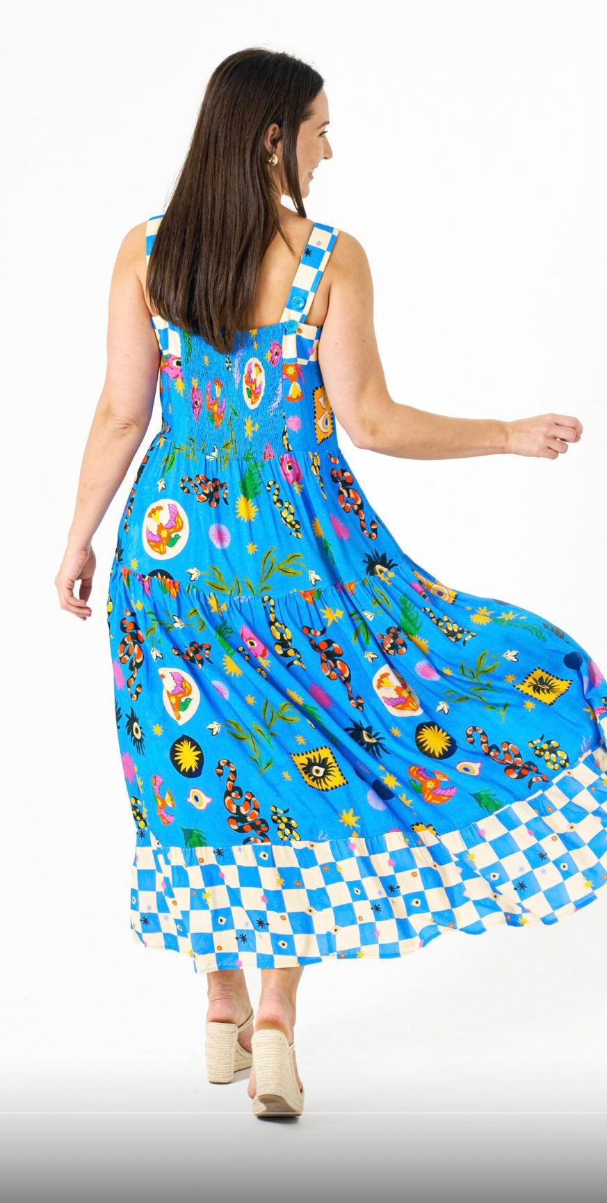 Boho Australia- Cobra Gaze Dress