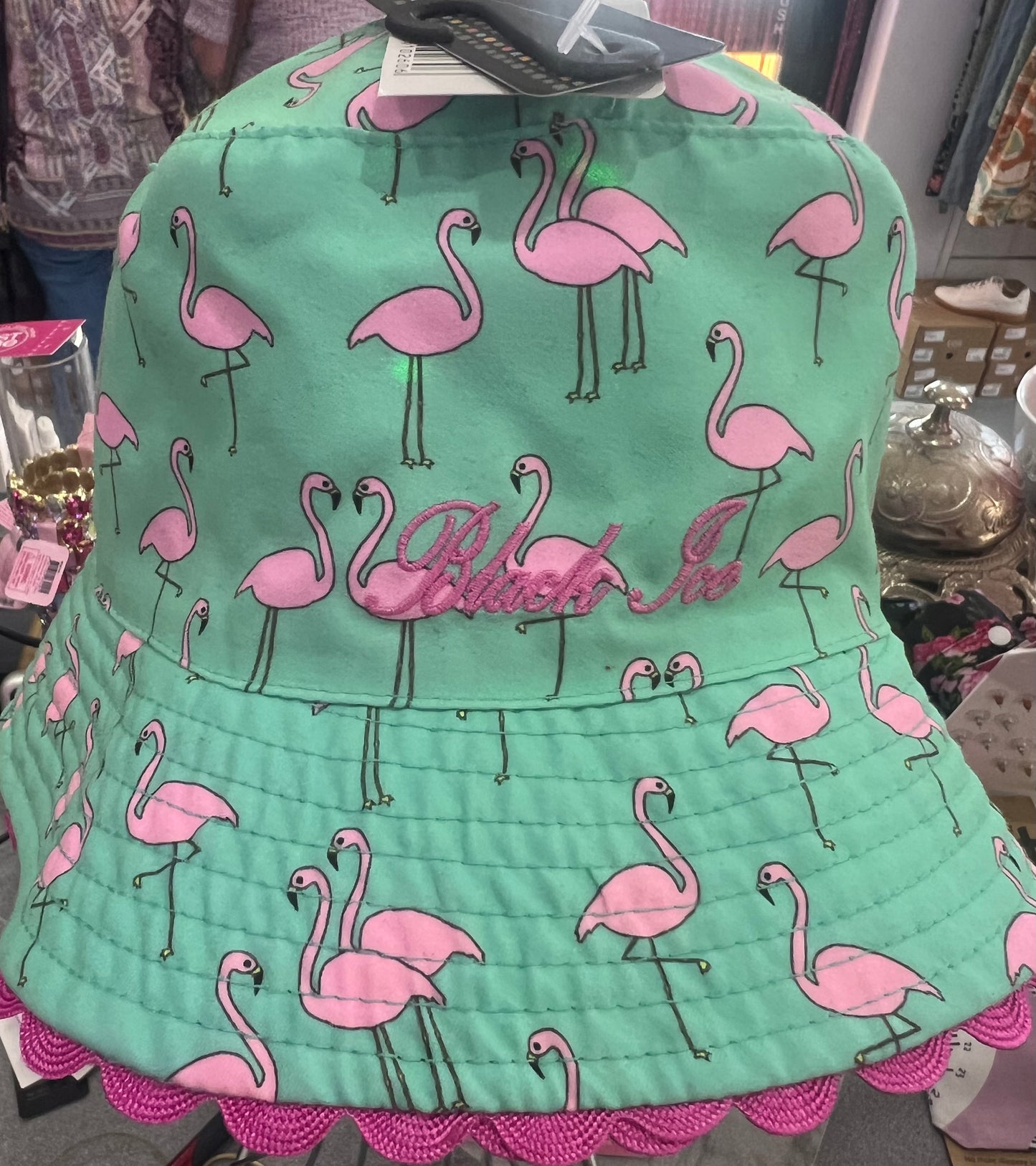 Toshi Knee High & Emily Flamingo Bucket Hat