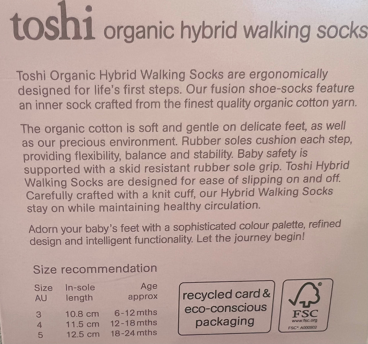 Toshi Knit Wrap & Hybrid Walking Socks Gift Pack