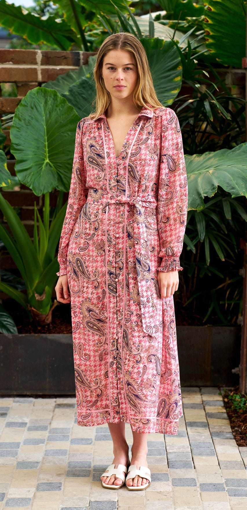 Boho Australia - Cecile Midi Dress