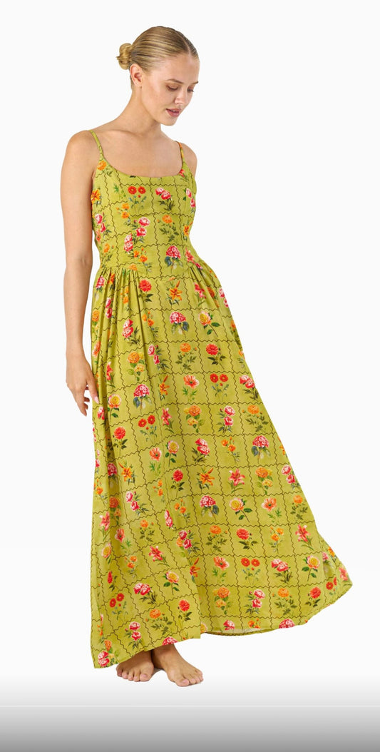 Primrose The Label - Rosaline Maxi Dress