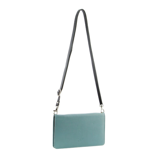 Gap - Leather Wallet/Organiser Bag in Light Blue GAP12