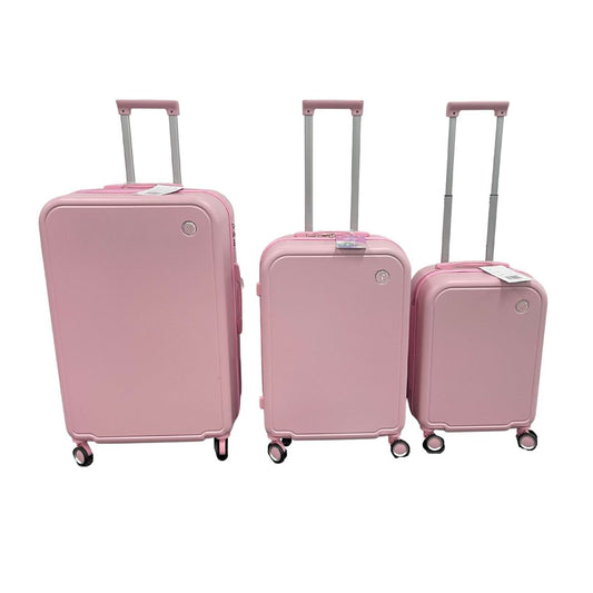 SET 3 Ice Cream Collection Hardcover 4 Wheel Trolley Luggage