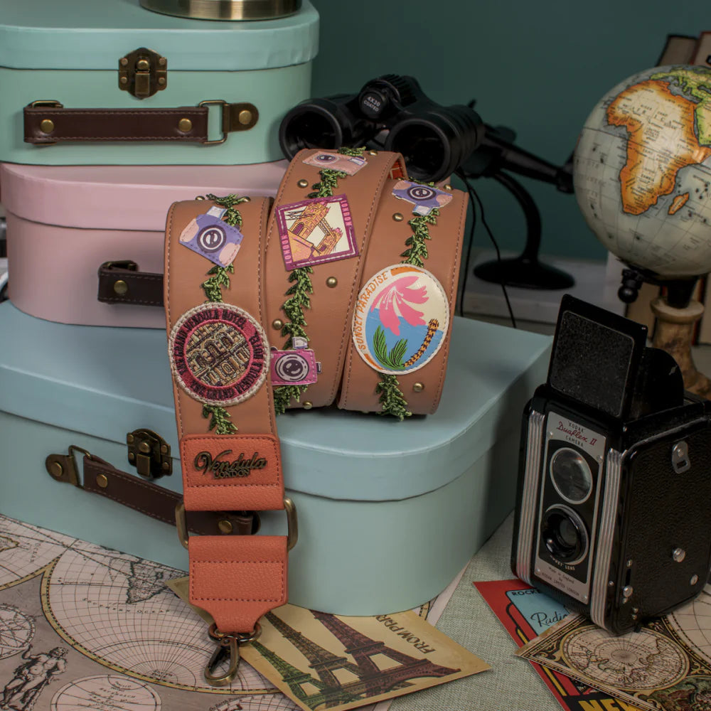 Vendula London Voyage Travel Shop Wide Shoulder Strap Presale