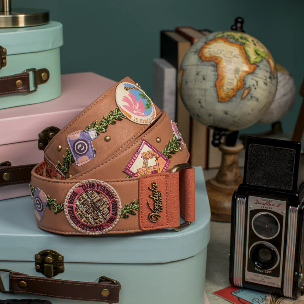 Vendula London Voyage Travel Shop Wide Shoulder Strap Presale