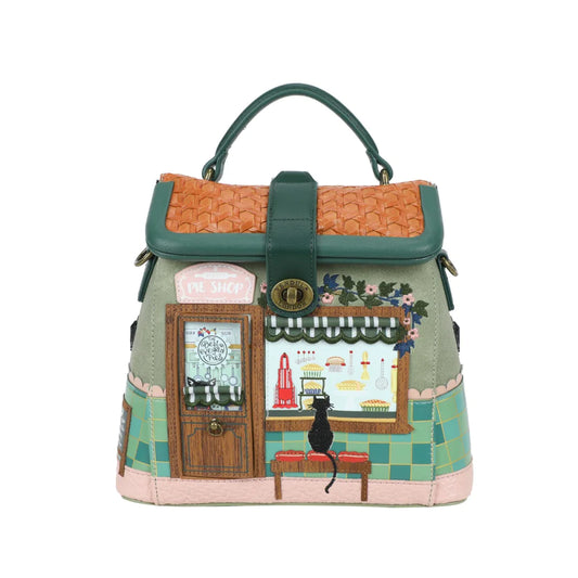 Vendula London Pie Shop Mini Lyla Frame Backpack ( Pre Sale ) Due late Sept / Oct