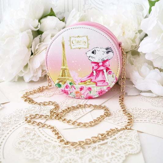 Claris The Chicest Mouse in Paris Magnificent Mess Printed Handbag