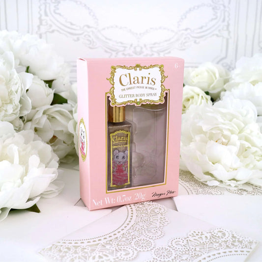 Claris the Chicest Mouse In Paris - Glitter Body Spray