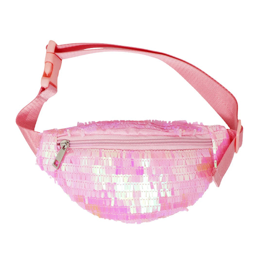 Pink Poppy - Dance Sequin Bum Bag