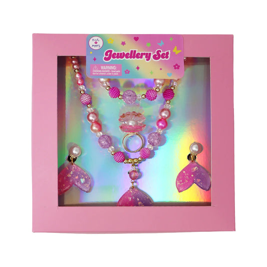 Pink Poppy Mermazing Mermaid Jewellery Set
