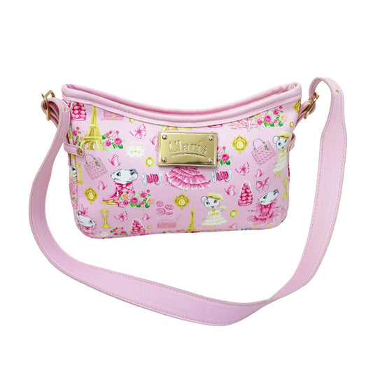 Claris The Chicest Mouse In Paris Shoulder Bag