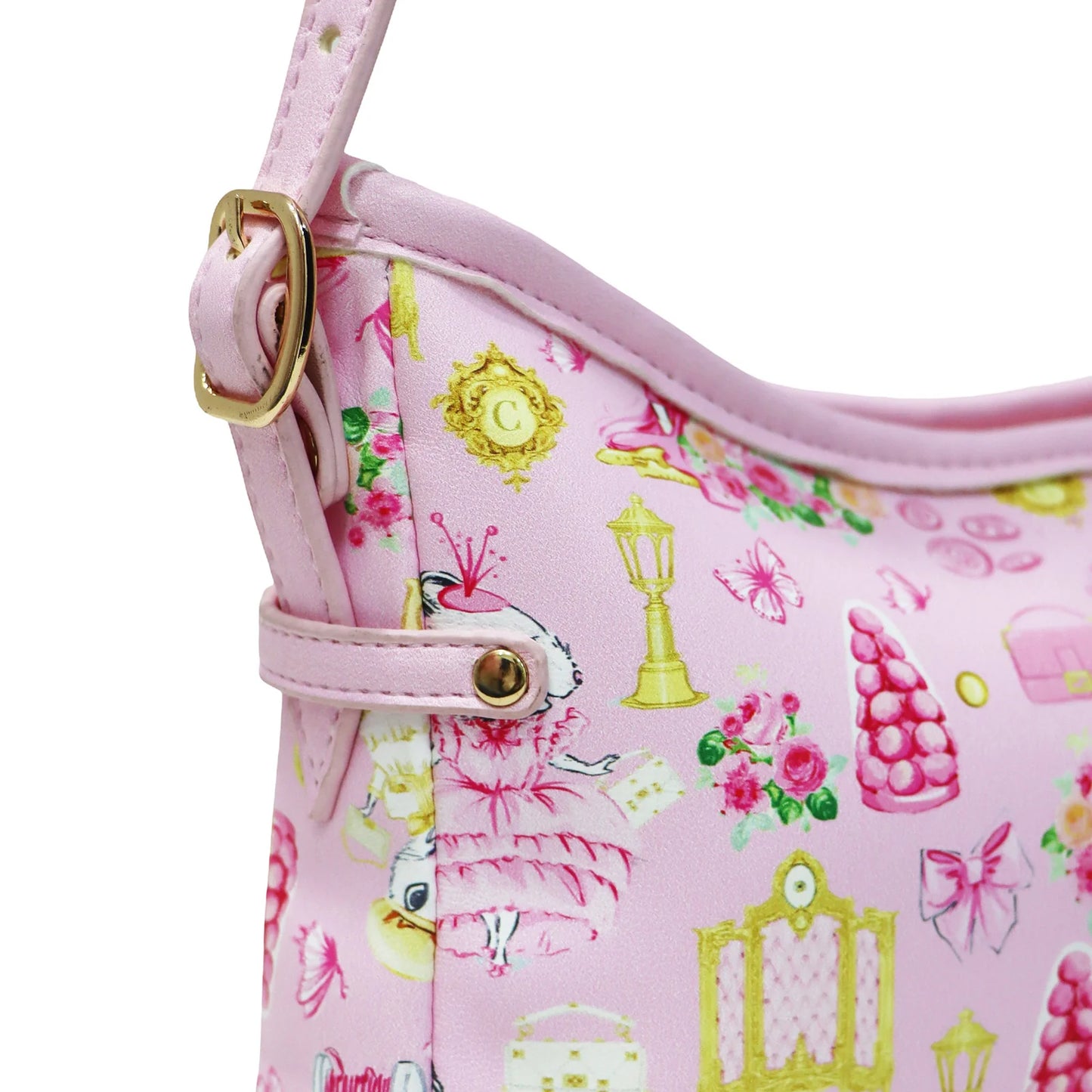 Claris The Chicest Mouse In Paris Shoulder Bag