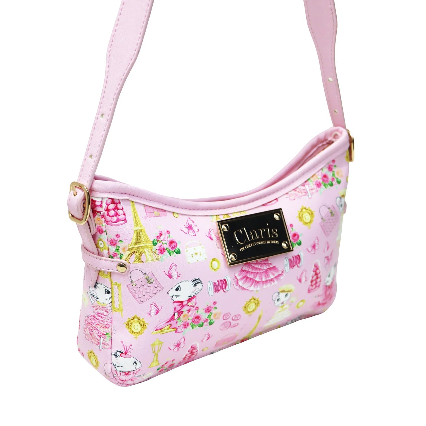 Claris The Chicest Mouse In Paris Shoulder Bag