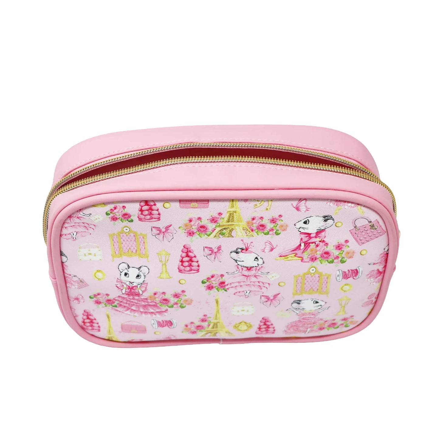 Claris The Chicest Mouse In Paris Cosmetic Pouches