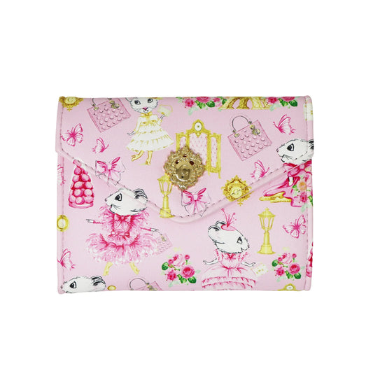 Claris The Chicest Mouse In Paris Wallet
