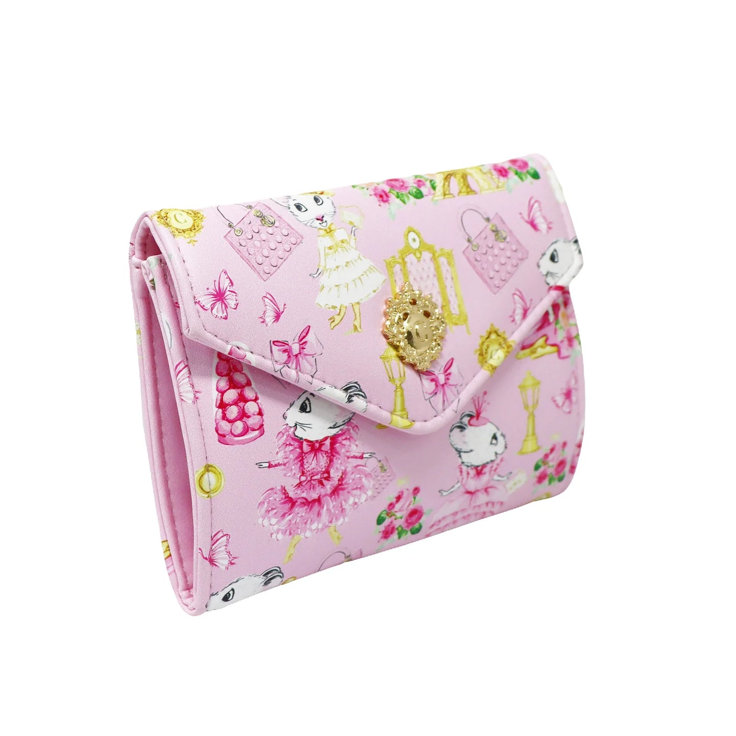 Claris The Chicest Mouse In Paris Wallet