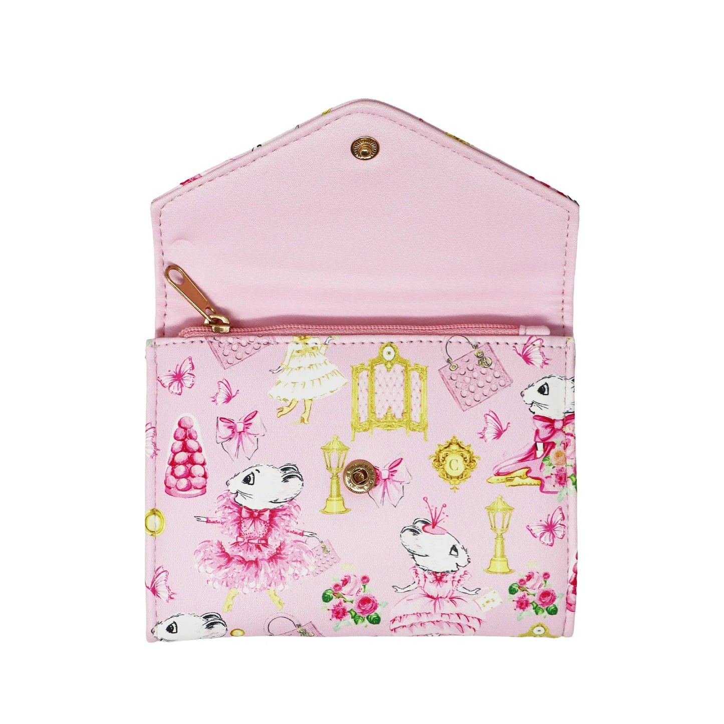 Claris The Chicest Mouse In Paris Wallet