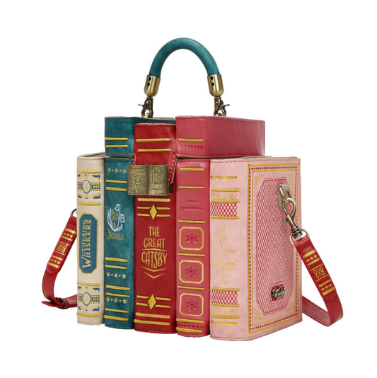 Vendula London Bookshelf Boulevard Stack Book Bag Available Now