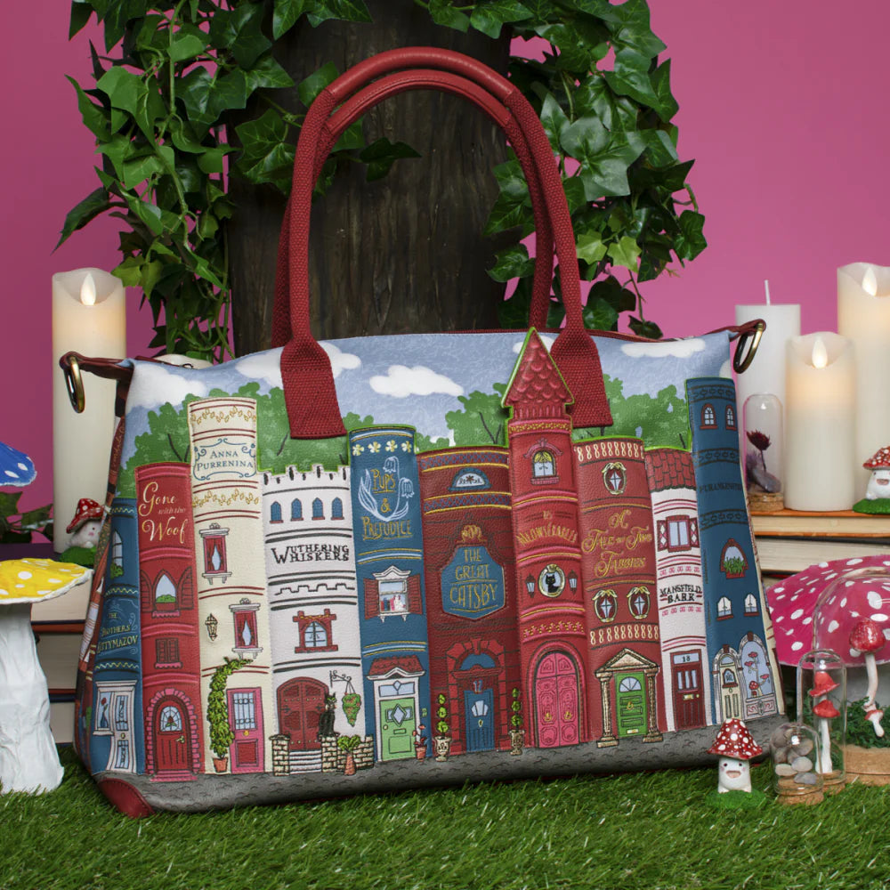 Vendula London Bookshelf Boulevard Bonnie Weekender Available Now