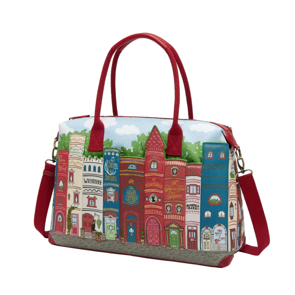 Vendula London Bookshelf Boulevard Bonnie Weekender Available Now