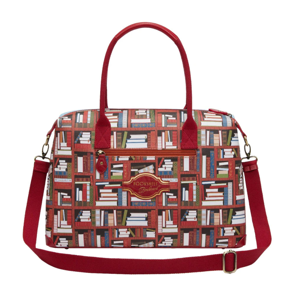 Vendula London Bookshelf Boulevard Bonnie Weekender Available Now