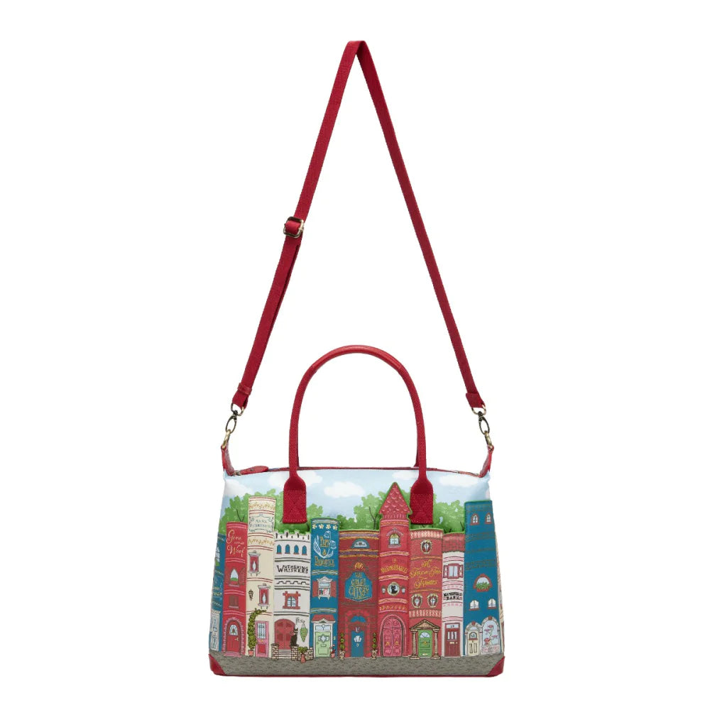 Vendula London Bookshelf Boulevard Bonnie Weekender Available Now