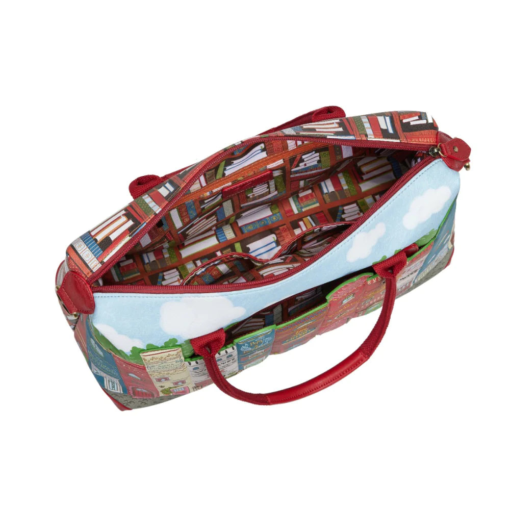 Vendula London Bookshelf Boulevard Bonnie Weekender Available Now