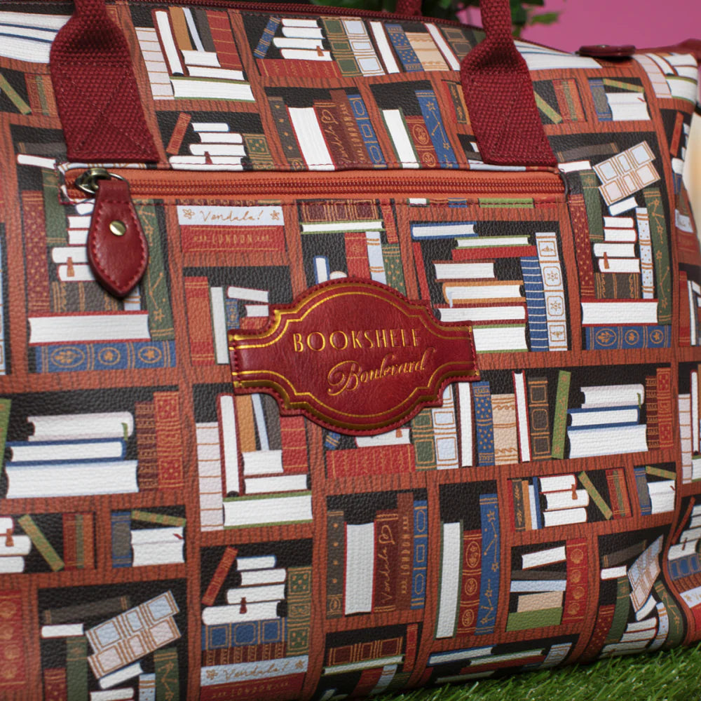 Vendula London Bookshelf Boulevard Bonnie Weekender Available Now