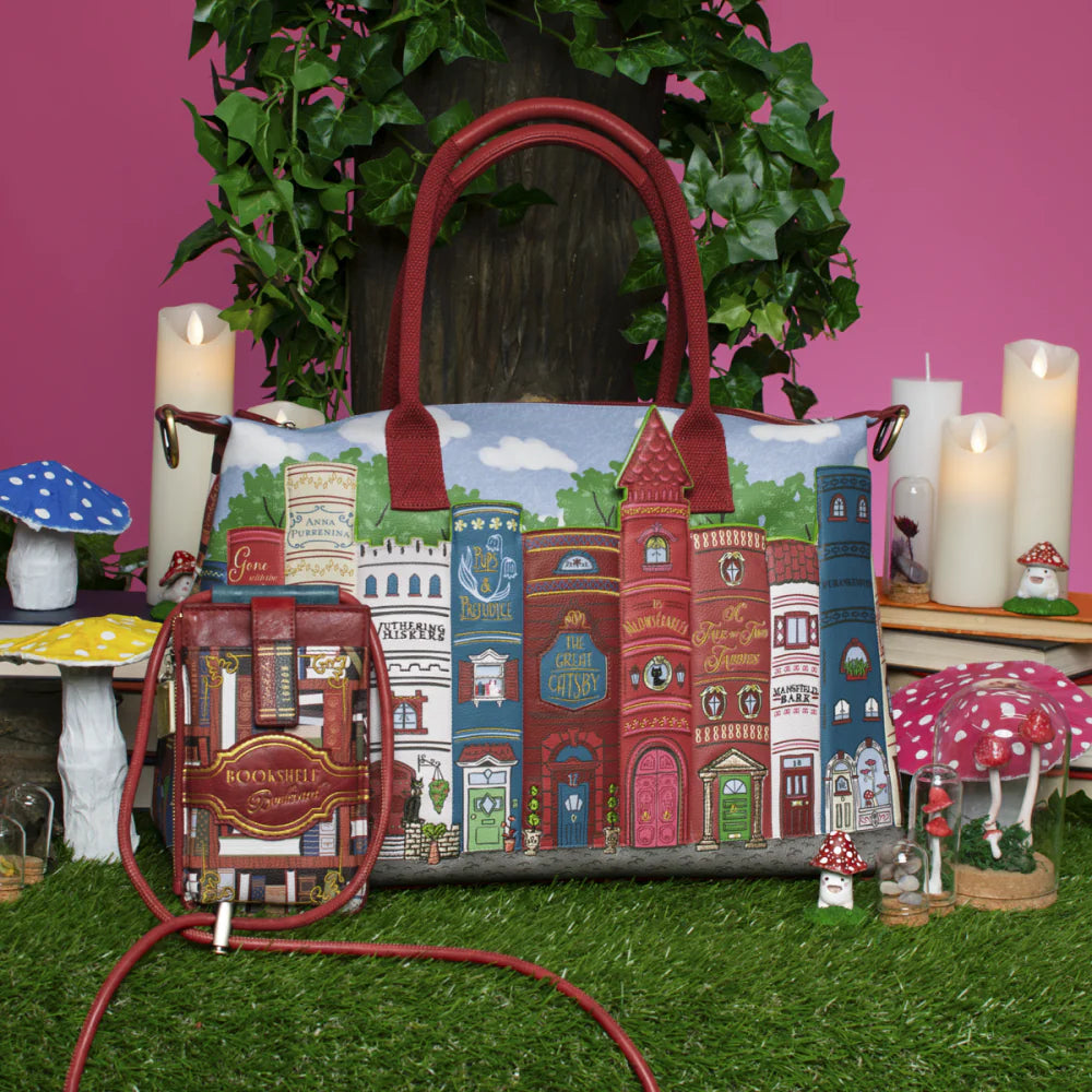 Vendula London Bookshelf Boulevard Bonnie Weekender Available Now