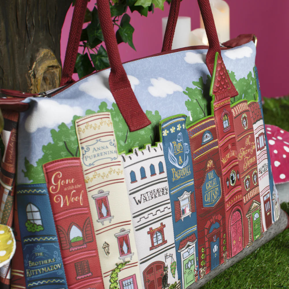 Vendula London Bookshelf Boulevard Bonnie Weekender Available Now