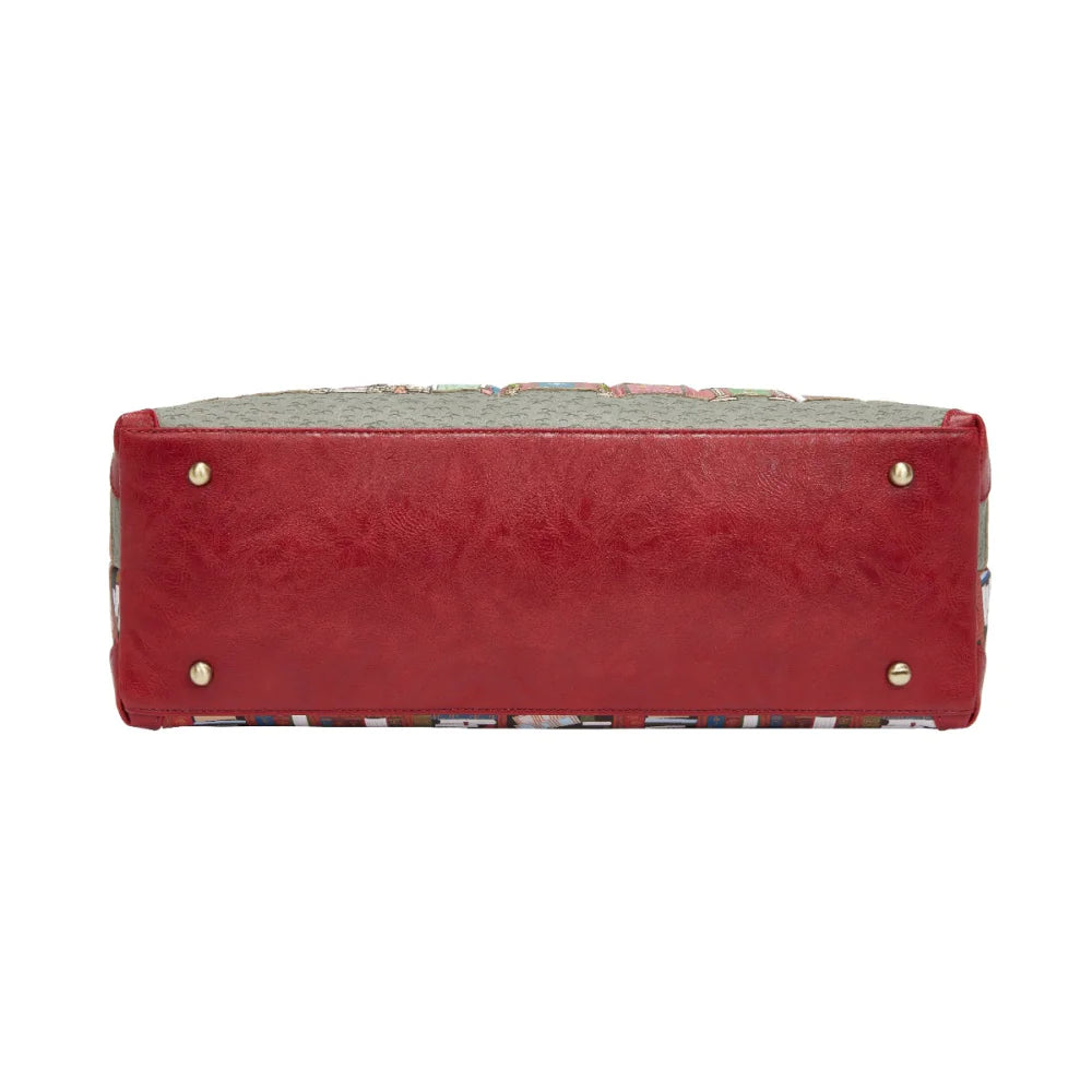 Vendula London Bookshelf Boulevard Bonnie Weekender Available Now