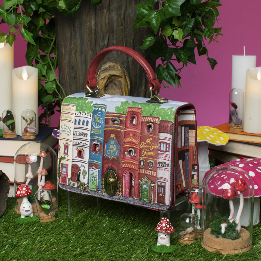 Vendula London Bookshelf Boulevard Cassie Bag Available Now
