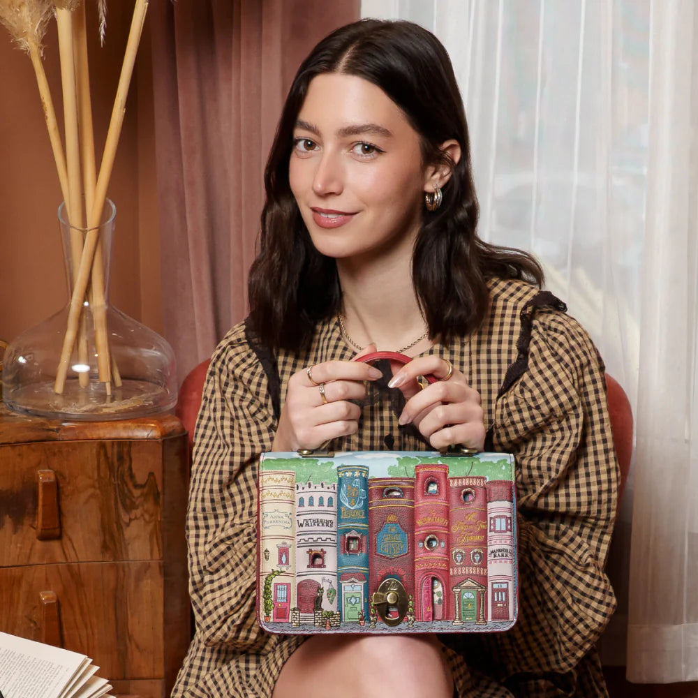 Vendula London Bookshelf Boulevard Cassie Bag Available Now
