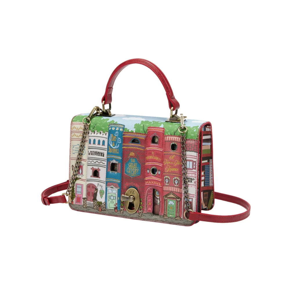 Vendula London Bookshelf Boulevard Cassie Bag Available Now