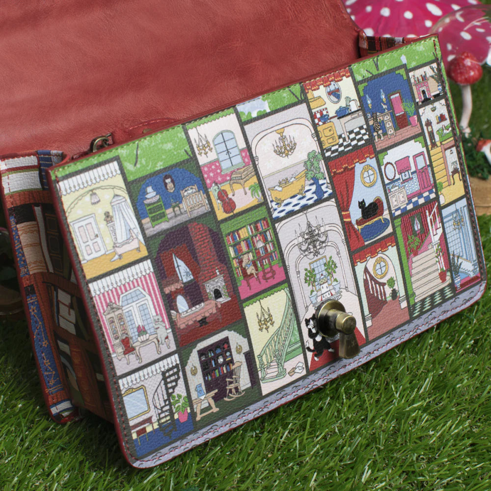 Vendula London Bookshelf Boulevard Cassie Bag Available Now