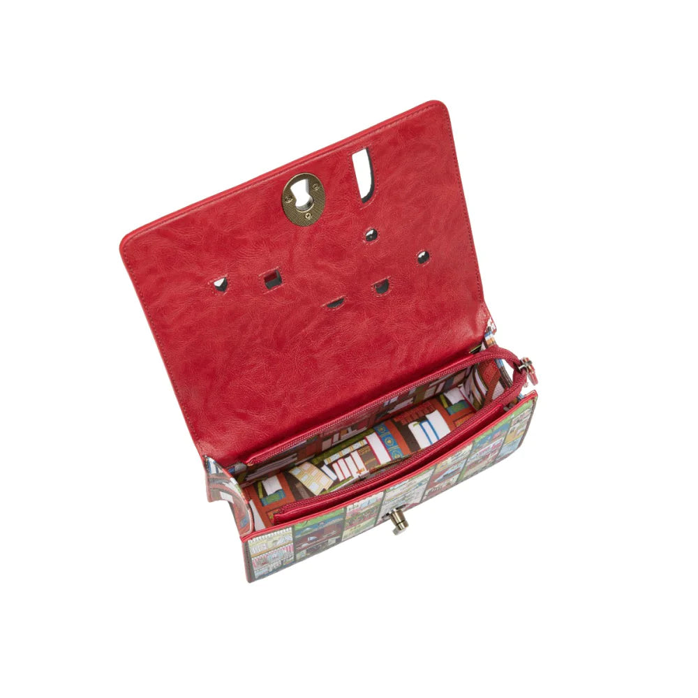 Vendula London Bookshelf Boulevard Cassie Bag Available Now