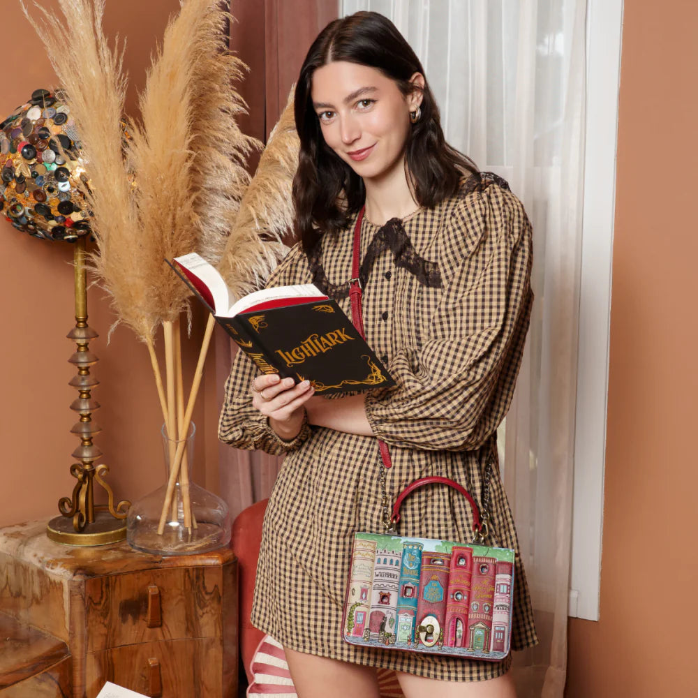 Vendula London Bookshelf Boulevard Cassie Bag Available Now