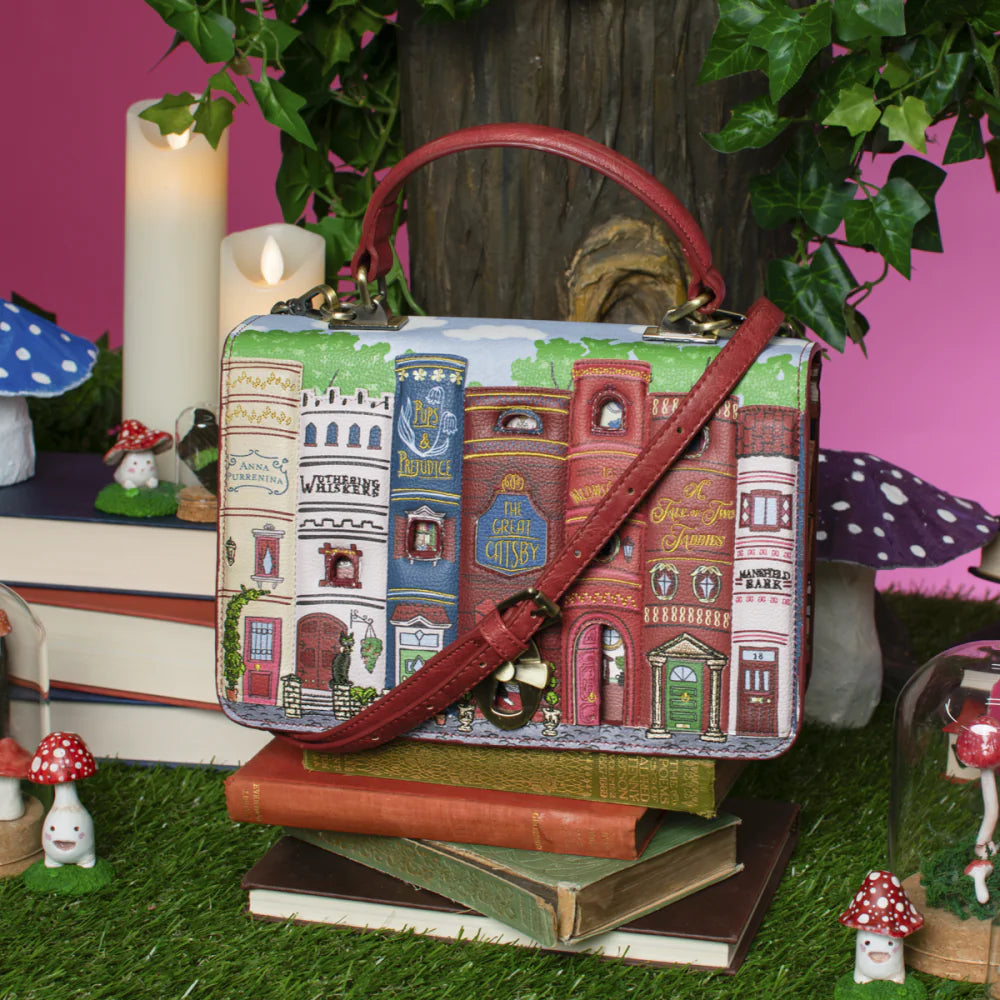 Vendula London Bookshelf Boulevard Cassie Bag Available Now