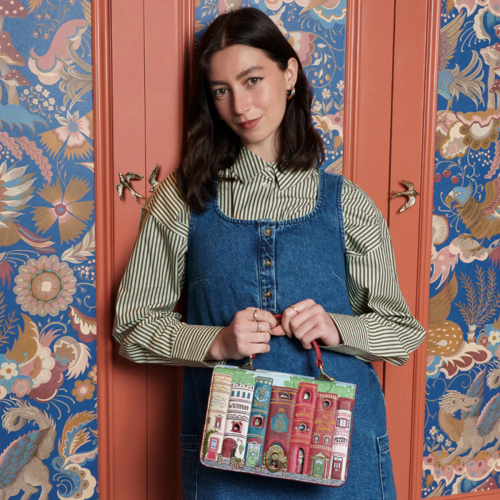 Vendula London Bookshelf Boulevard Cassie Bag Available Now