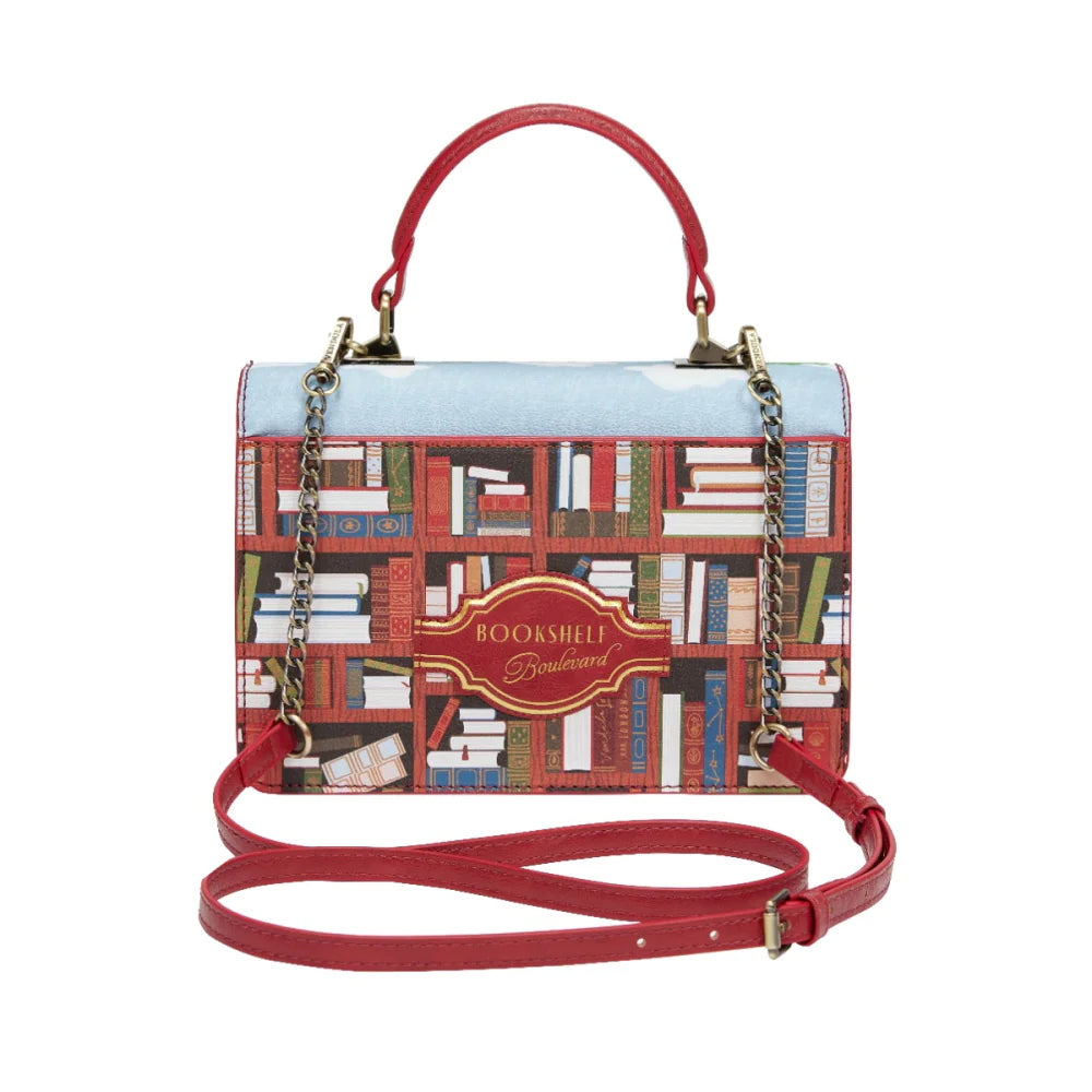 Vendula London Bookshelf Boulevard Cassie Bag Available Now