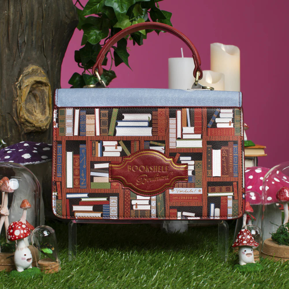 Vendula London Bookshelf Boulevard Cassie Bag Available Now