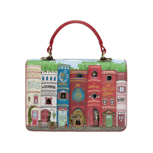Vendula London Bookshelf Boulevard Cassie Bag Available Now
