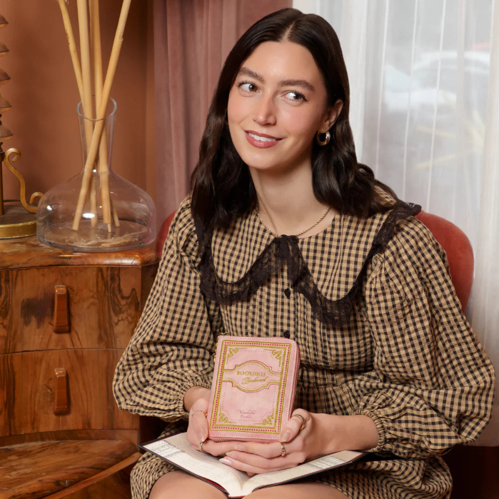 Vendula London Bookshelf Boulevard Coin Purse Available Now